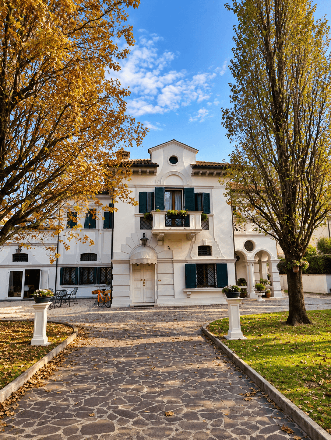 La facciata principale di Relais Toti B&B