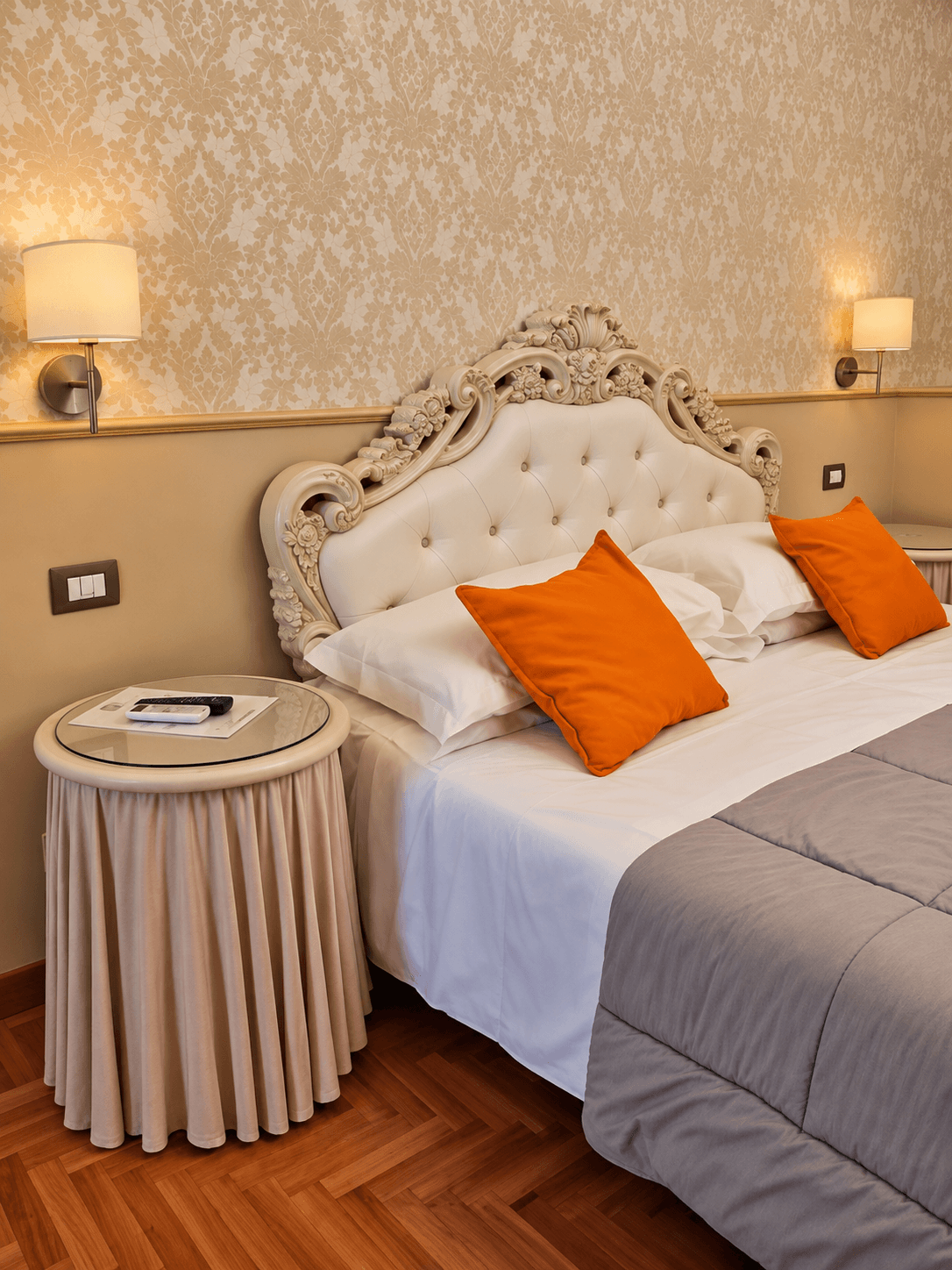 Camera matrimoniale Deluxe con 1 letto e balcone